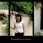 <b>용인</b>민속촌에서...