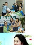 한가인 싸<b>인회</b> 및 마몽드cf 사진 한장