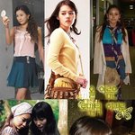 로맨틱 <b>히피</b>룩의 여자연예인