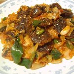 <b>순대</b>볶음 아이 맛있어~