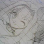 친구가 그려준 그림 6* 귀여운<b>악녀</b>