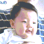 태흔이랑 아빠랑 <b>캠앞</b>에서