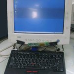 모니터 스피커일체 + 키보드 <b>본체</b> 일체형