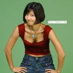 <b>장진영</b>, 대략 난감 포즈.. 운동이라도?