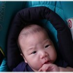 <b>정종철</b> 아들..세식구가 다 닮은듯