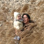 차가운바람속 <b>따듯</b>한 미소^ㅡㅡ^