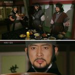 대조영 결의형제 맺는 장면 신라장수 <b>배반</b>의 분노의 응징 장면