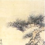 오원(吾園) 장승업(張承業) - <b>송하</b>노승도(松下老僧圖)