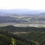 의성에서본 예천<b>산하</b>