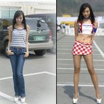 길을 비켜라 ~!