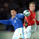 일본과 <b>독일</b> 친선축구경기