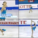 피겨요정 우승한 김연아 동영상