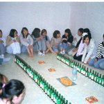 여대생들의 <b>엠티</b>