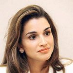 아름다운 요르단 <b>왕비</b> 라니아