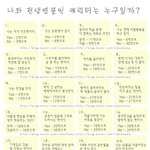 나와 천생<b>연분</b>인 만화 캐릭터는 누굴까?