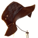 패셔너블한 카우보이풍 모자