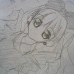 친구가 그려준 그림 8☆ 순수한 앨리스