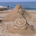 <b>정동진</b> 에 모래여인 있다....