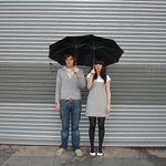 비오는날엔 커플<b>우산</b>~