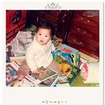 <b>채림</b> 어릴때도 이뻤네