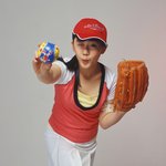 <b>야구소녀</b> 문근영 귀엽so~★