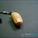 리얼한 손가락 핸드폰<b>고리</b>