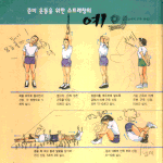 체육교과서에다 무슨<b>짓</b>을 <b>한</b>거야..