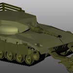 내가 만들어본 탱크(3d설계 <b>포</b><b>샵</b>작업포함)