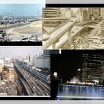 청계천의 30년 <b>전과</b> 후