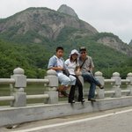 마이산  가는  입구<b>람</b>니다