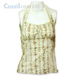<b>calvin</b> <b>klein</b> - cotton floral halter