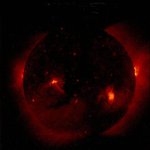 <b>태양</b>의 x-ray <b>사진</b>외..