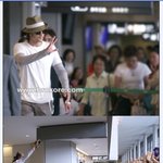 일본 하네다 공항 <b>소지섭</b> 직찍