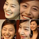 여자연예인의 <b>주름</b>
