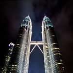 <b>말레이시아</b> 쌍둥이 빌딩 야경