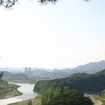 한반도와 닮은 지형...