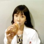 앞머리 자른 채<b>민서</b>, 어려보여요?