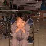 아빠의 귀염둥이