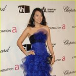 oscars viewing <b>party</b> 지미추 의상으로 빼입은 장쯔이