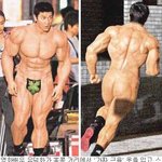 충격! 유덕화  <b>가짜</b>근육 입고 홍콩에..(좀 어릴적)