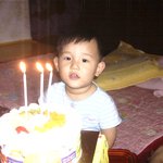 사랑스런 <b>태희</b>의 2돌 생일 축하파티