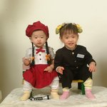 와 사진<b>찍기</b> 넘 재밌당