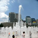 시청앞 <b>분수</b>
