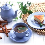 치즈<b>케익</b>과 차 한잔