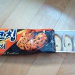 사진과 너무나 다른 <b>초코칩쿠키</b>