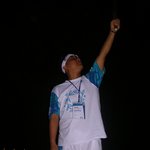 2002년 그리스 아테네 올림픽 <b>성화</b>봉송주자로 참가하여.....