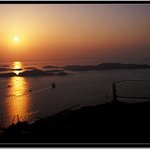 유달산의 <b>일몰</b>