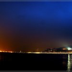 <b>강변</b>에서...
