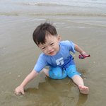 청포대<b>해수</b>욕장에서