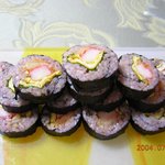<b>출출</b>할 때 먹는 내 맘대로 김밥;ㅋㅋ